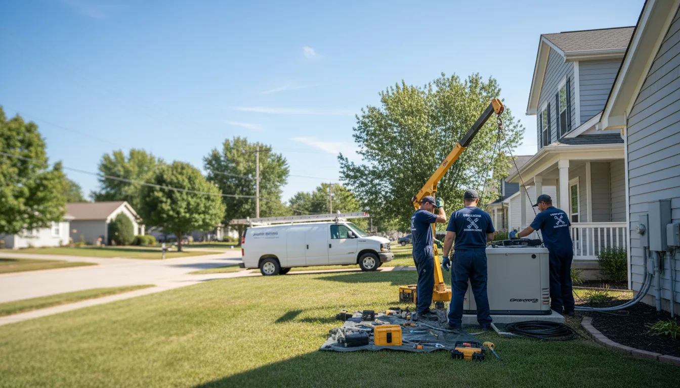 Generator Installation in Kiln, MS near me